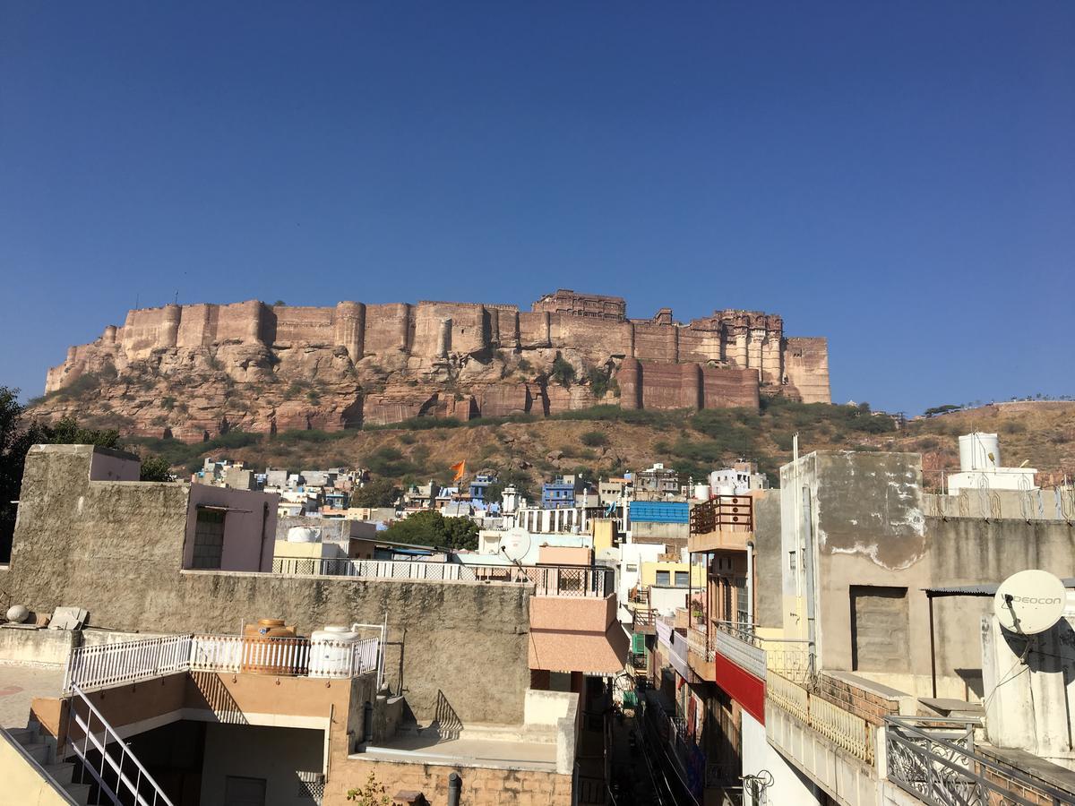 La Casa Jodhpur Inn ภายนอก รูปภาพ