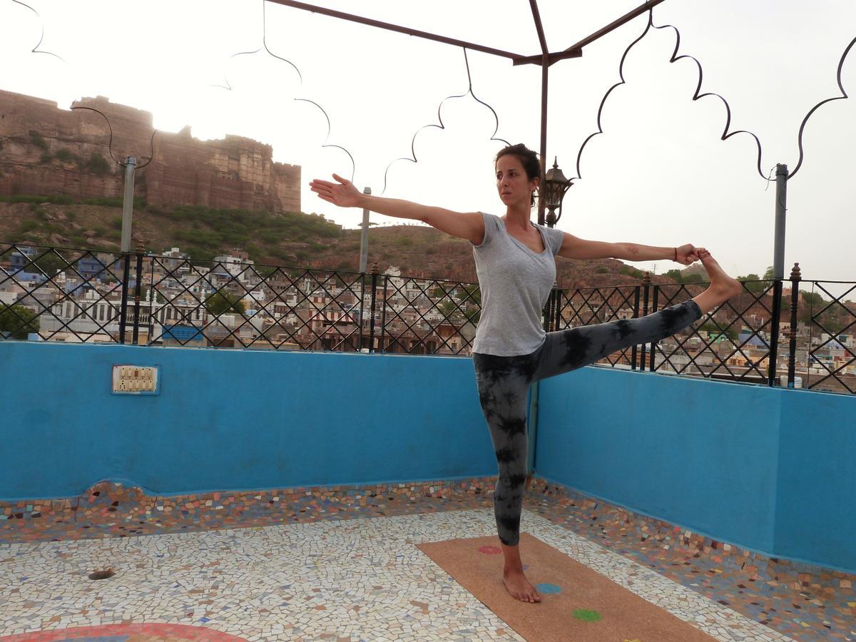 La Casa Jodhpur Inn ภายนอก รูปภาพ