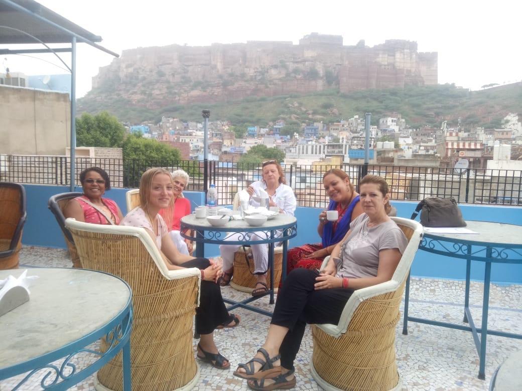 La Casa Jodhpur Inn ภายนอก รูปภาพ