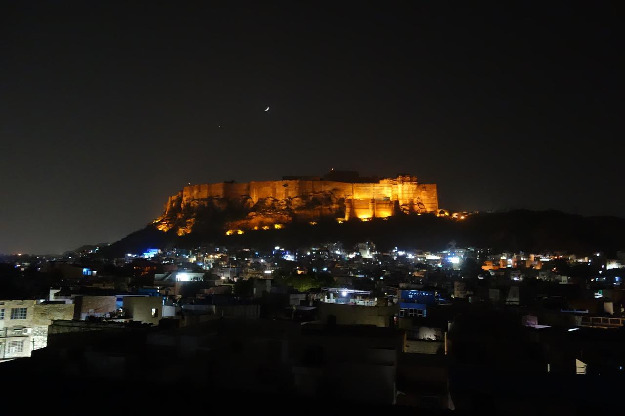 La Casa Jodhpur Inn ภายนอก รูปภาพ